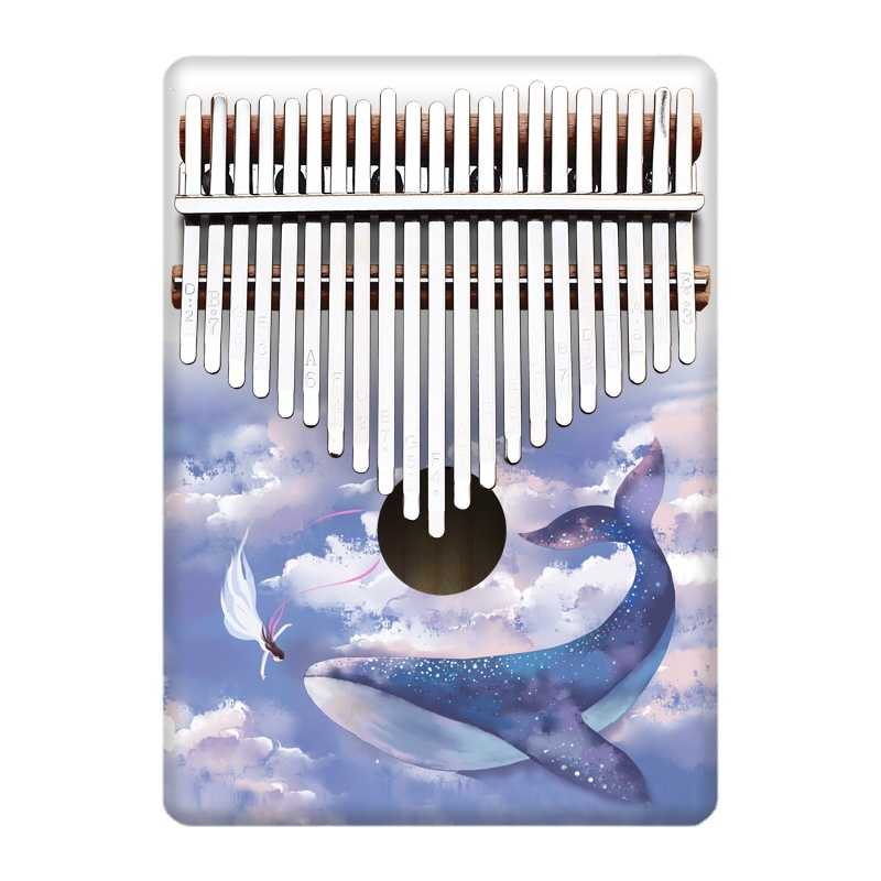 Musical Instrument Kids - Kleurrijke 21 Key Kalimba Kids Cartoon