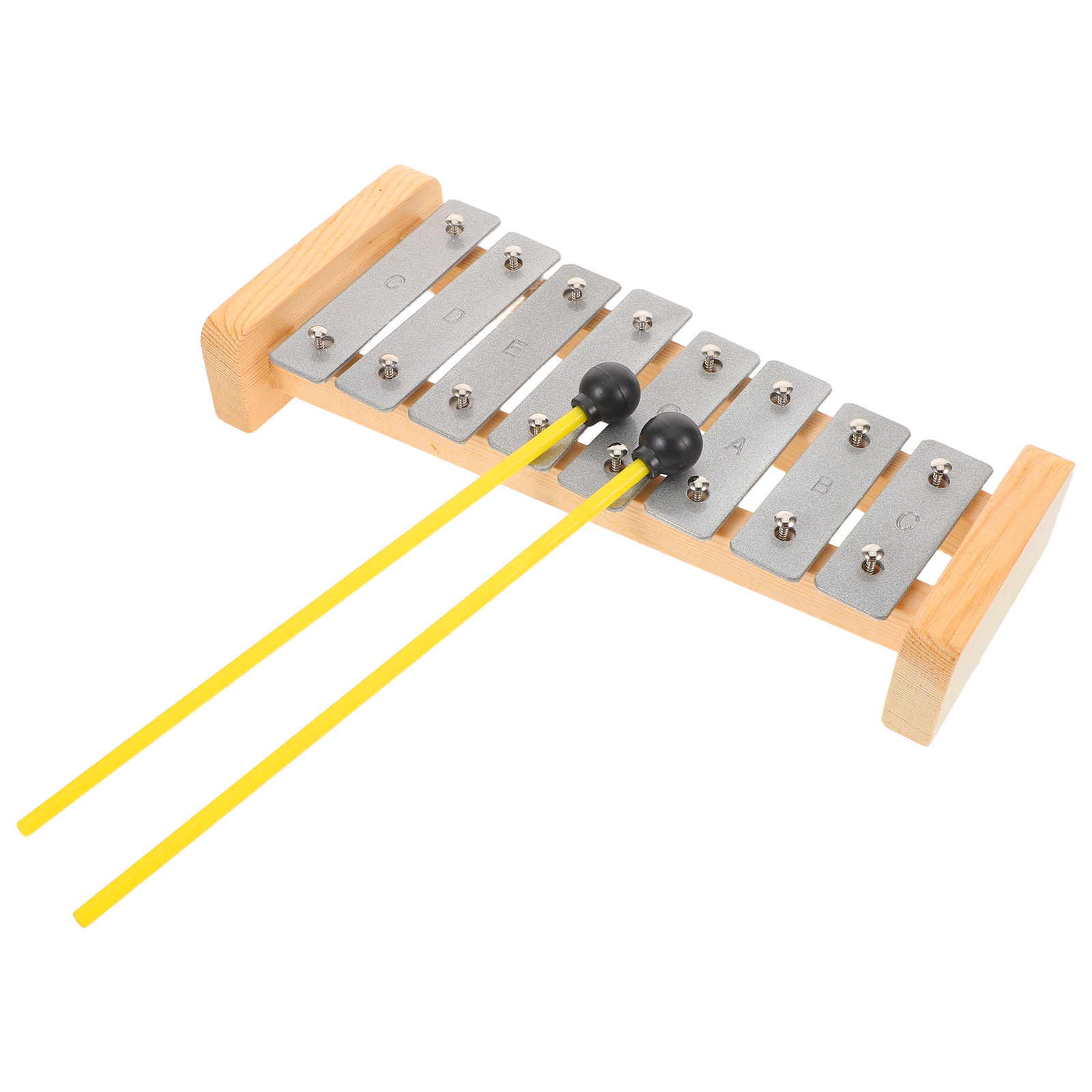 Musical Instrument Xylophone - 8-noot aluminium klokkenspel xylofoon kinderen vroeg