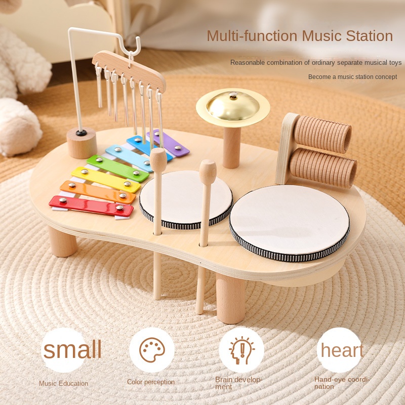 Musical Instrument For Babies - LazyChild Educatief speelgoed voor kinderen Houten