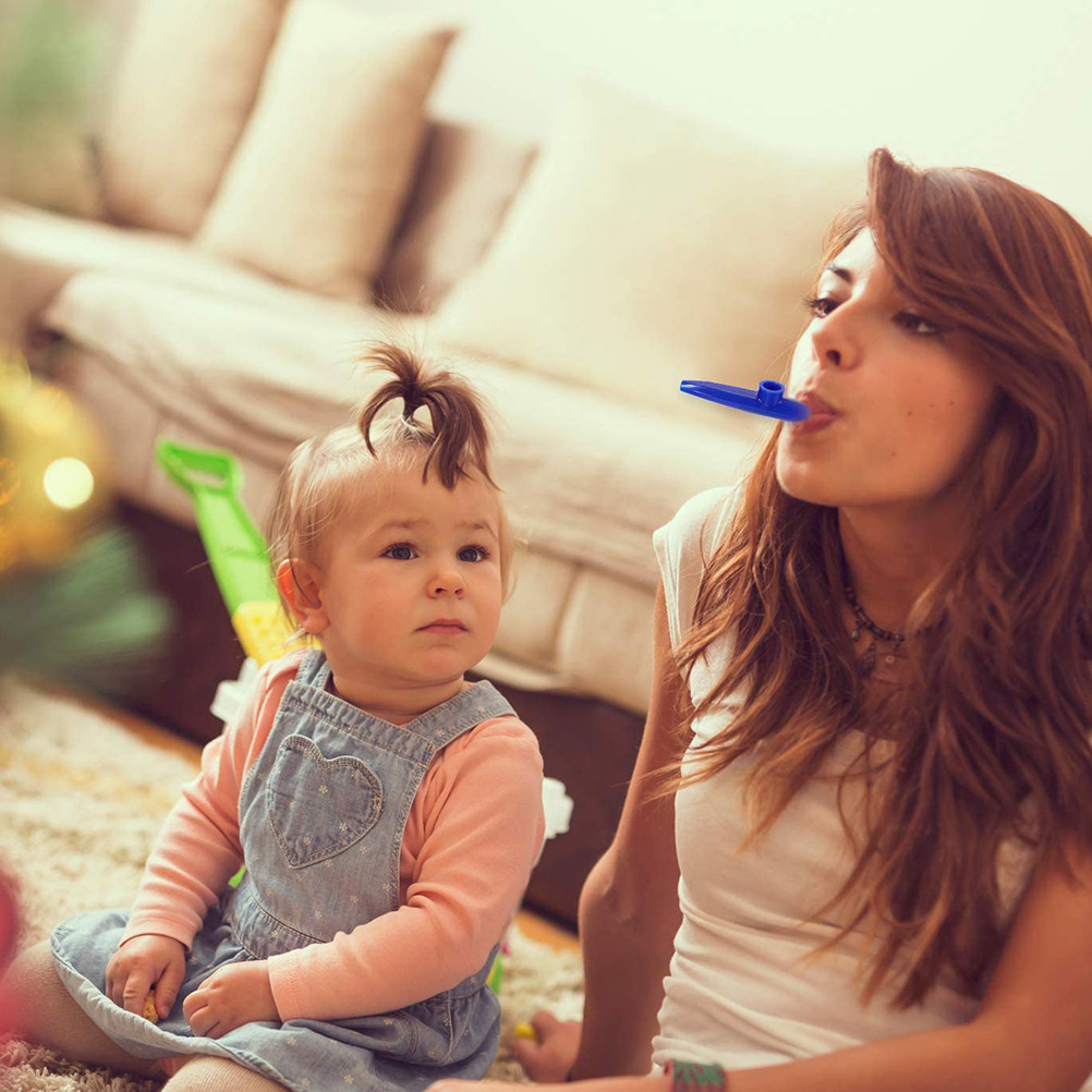 Musical Instrument Kids - 10 stuks Kazoo muziekinstrumenten Kleurrijke plastic