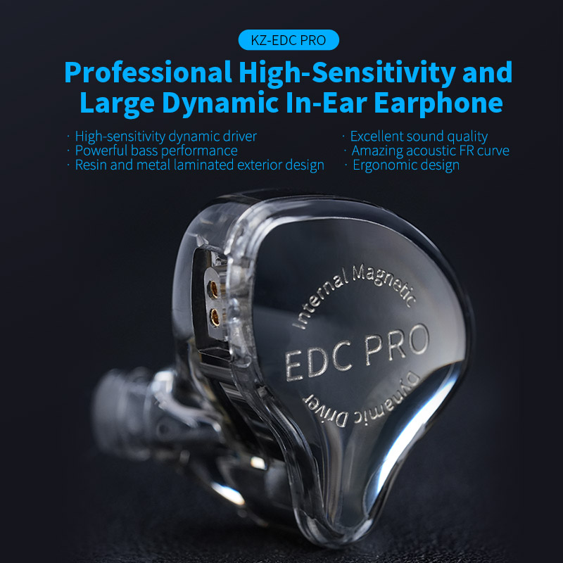 L Musical Instrument - KZ EDC PRO in-ear oortelefoon Hoge