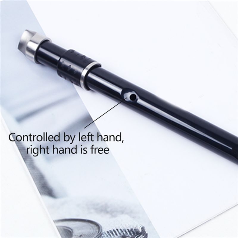 Tin Whistle Flute - ABLB-6 Gaten Ierse Tin Penny Fluitje