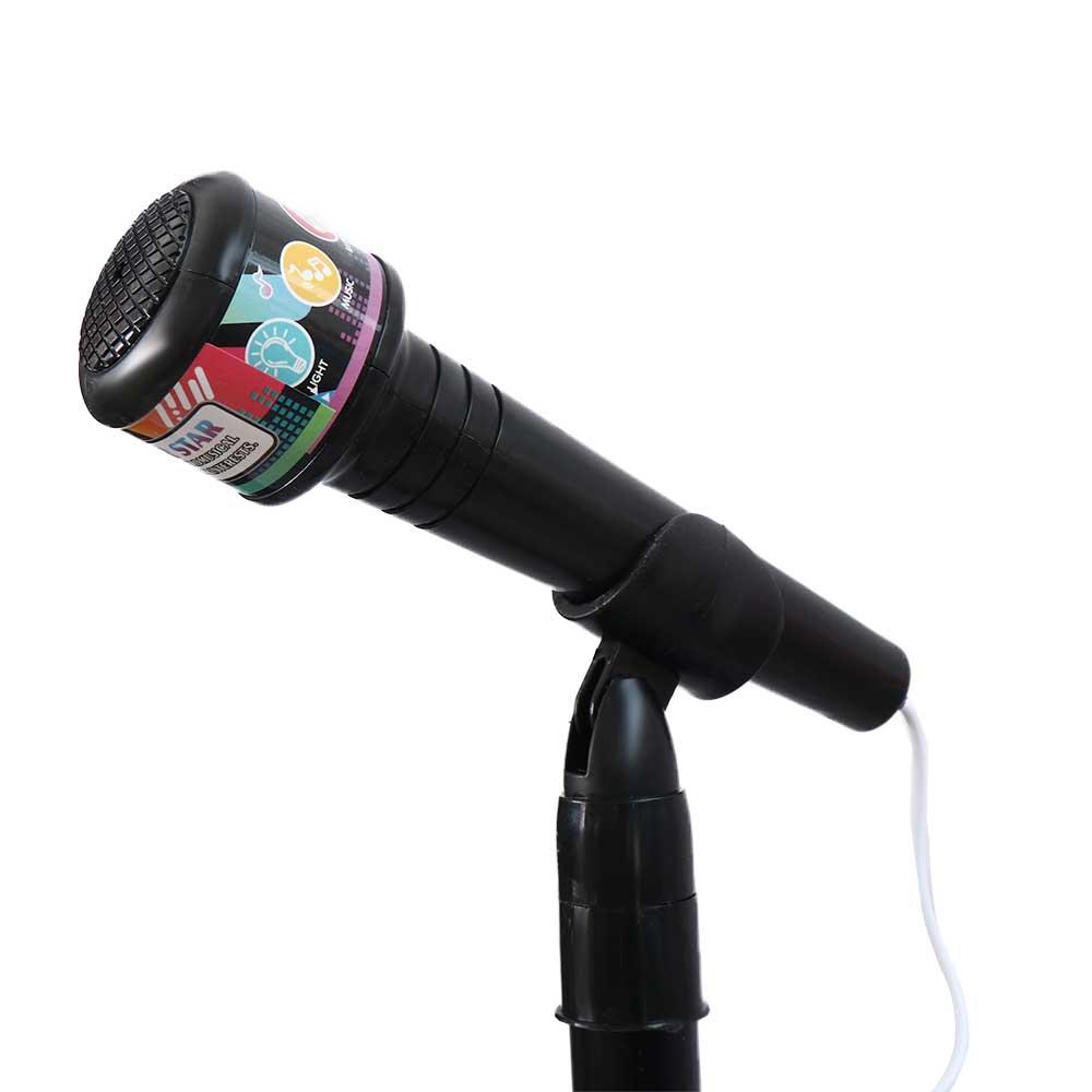 Song With Musical Instrument - met standaard Educatieve karaoke LED-lichtmicrofoon Zangmicrofoon
