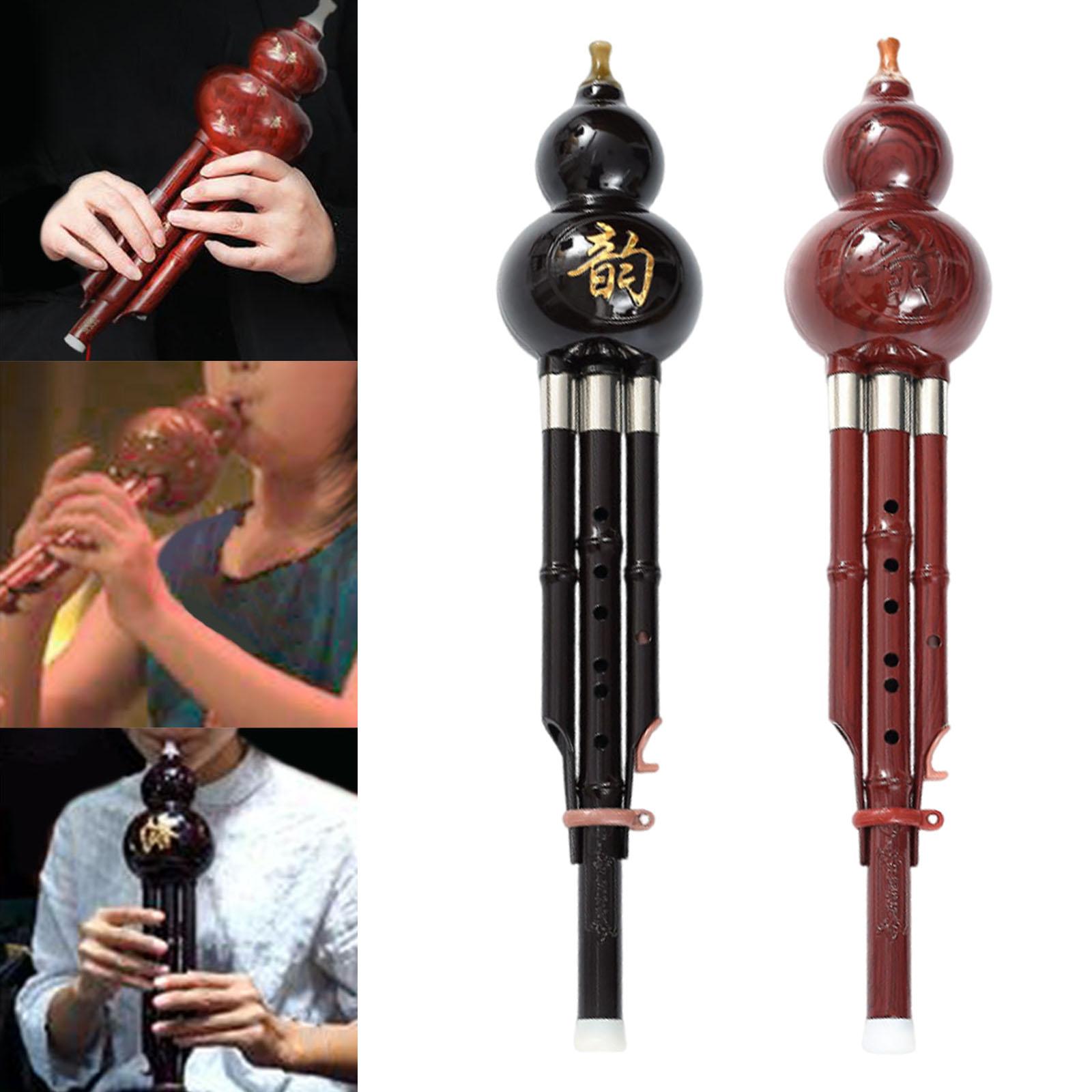 Musical Instrument Zurna - Gourd Hlute Professioneel blaasinstrument Hulusi Fluit