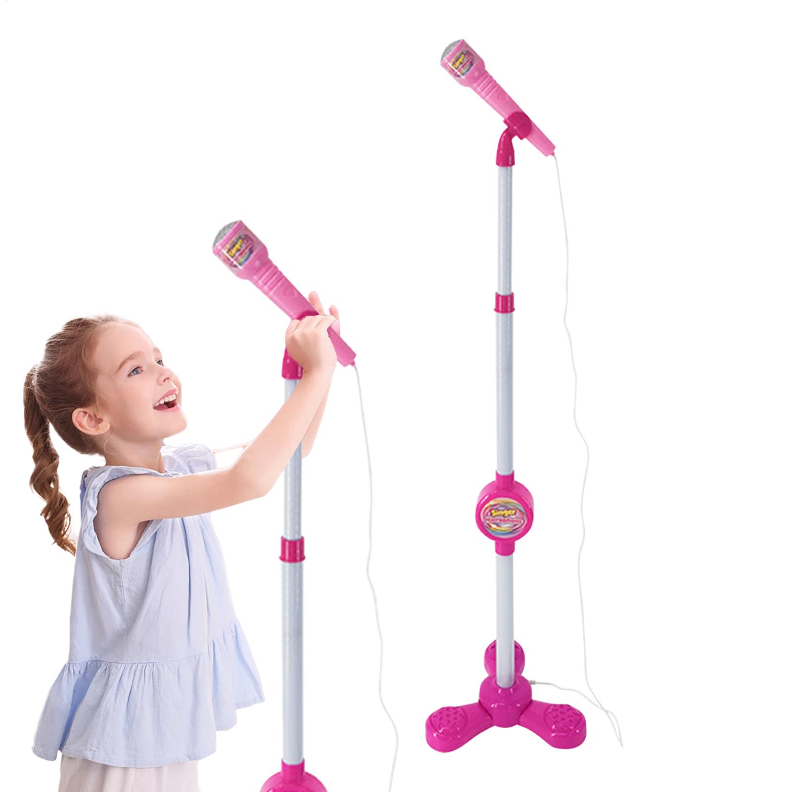 Song With Musical Instrument - Kindermicrofoon met standaard Karaoke Liedmachine Muziekinstrument