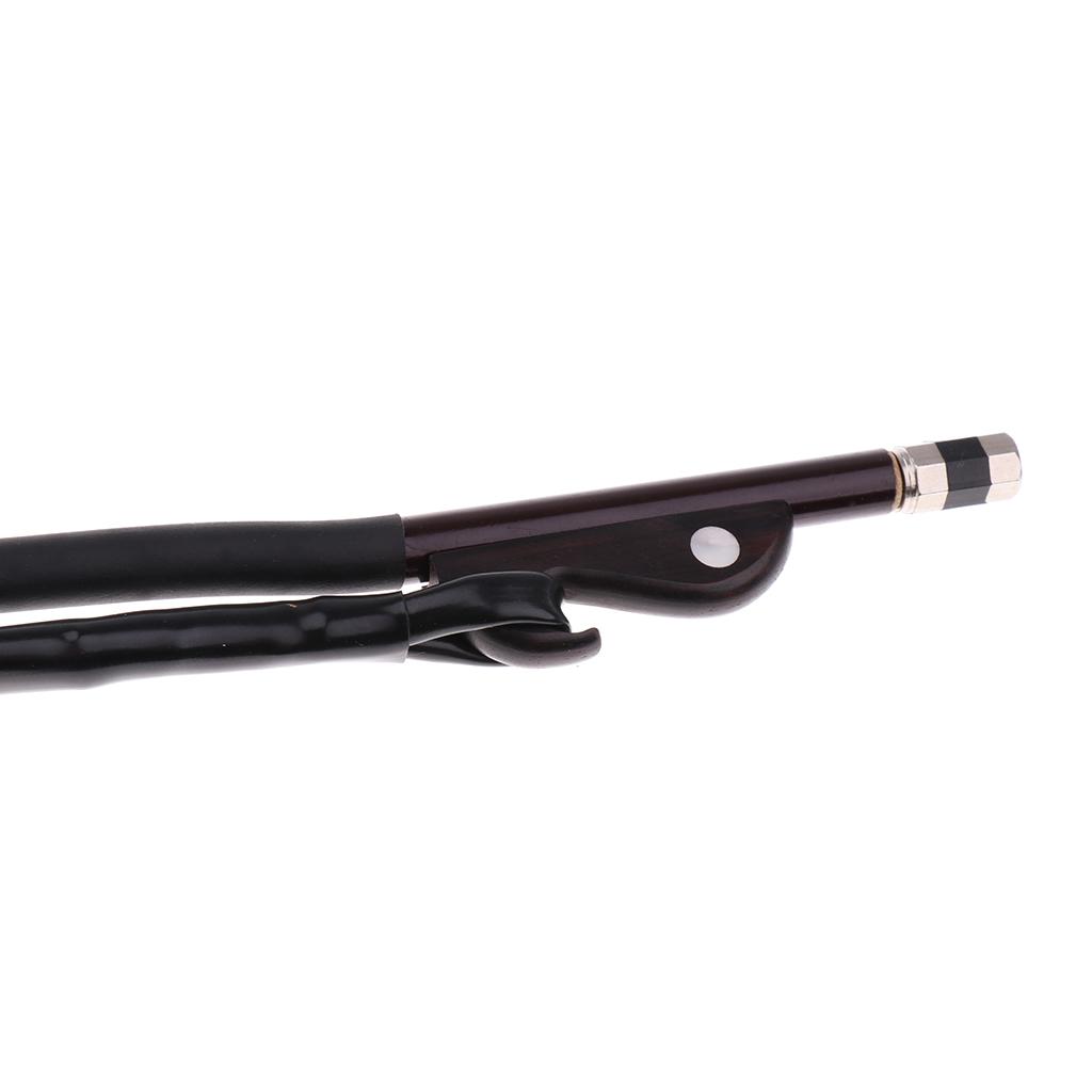 Violin Musical Instrument - Hoge kwaliteit vioolstrijkstokhaar, ebbenhout materiaal, muziekinstrument