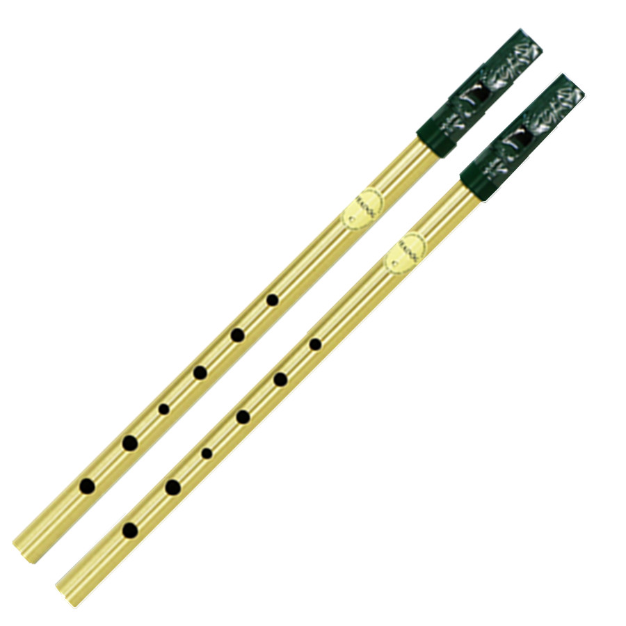 Tin Whistle Flute - Messing Ierse Fluit Fluit Feadog D