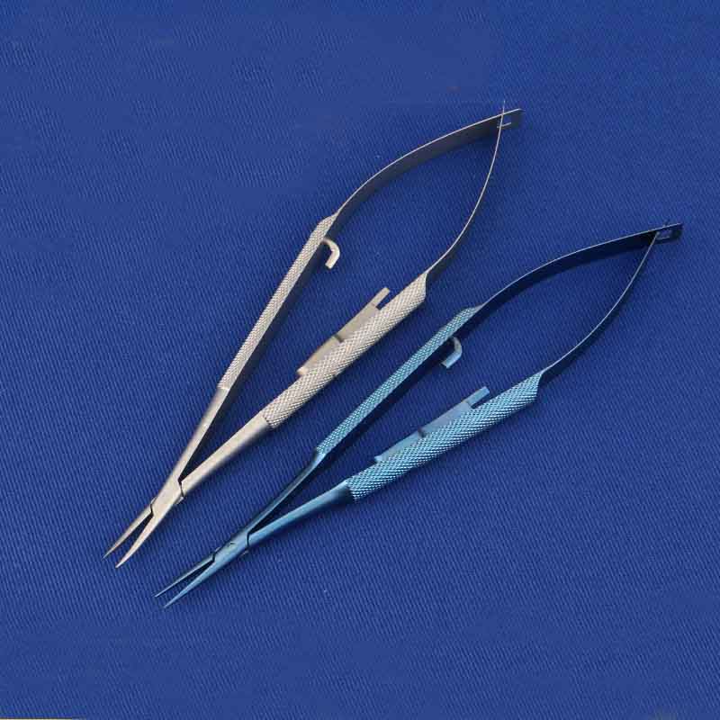 L Musical Instrument - Microscopisch Oogheelkundig Instrument Slot-Type Naaldhouder Cosmetische