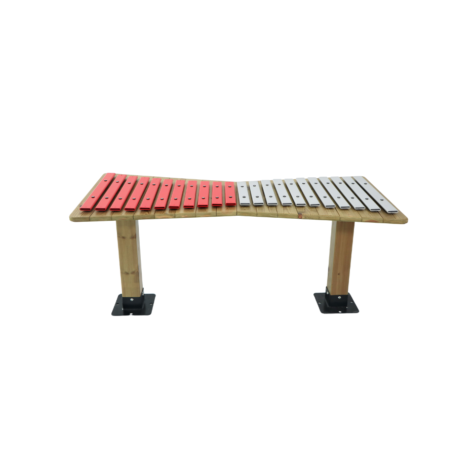 Musical Instrument Xylophone - Legering buitenmuziek speeltuin xylofoon grote percussie