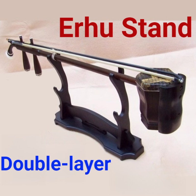 Musical Instrument Accessories - Dichtheidsbord Erhu-standaard Meerlaags verbreed antislip Stabiel