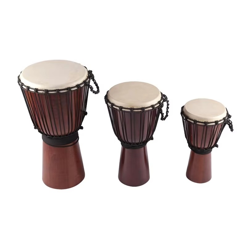 Musical Instrument Kids - Aanpasbare Djembe Afrikaanse trommel handtrommel hoogwaardig