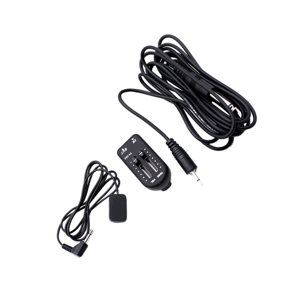 Violin Musical Instrument - 1Set Viool Pickup Piezo Professionele Muziekinstrument