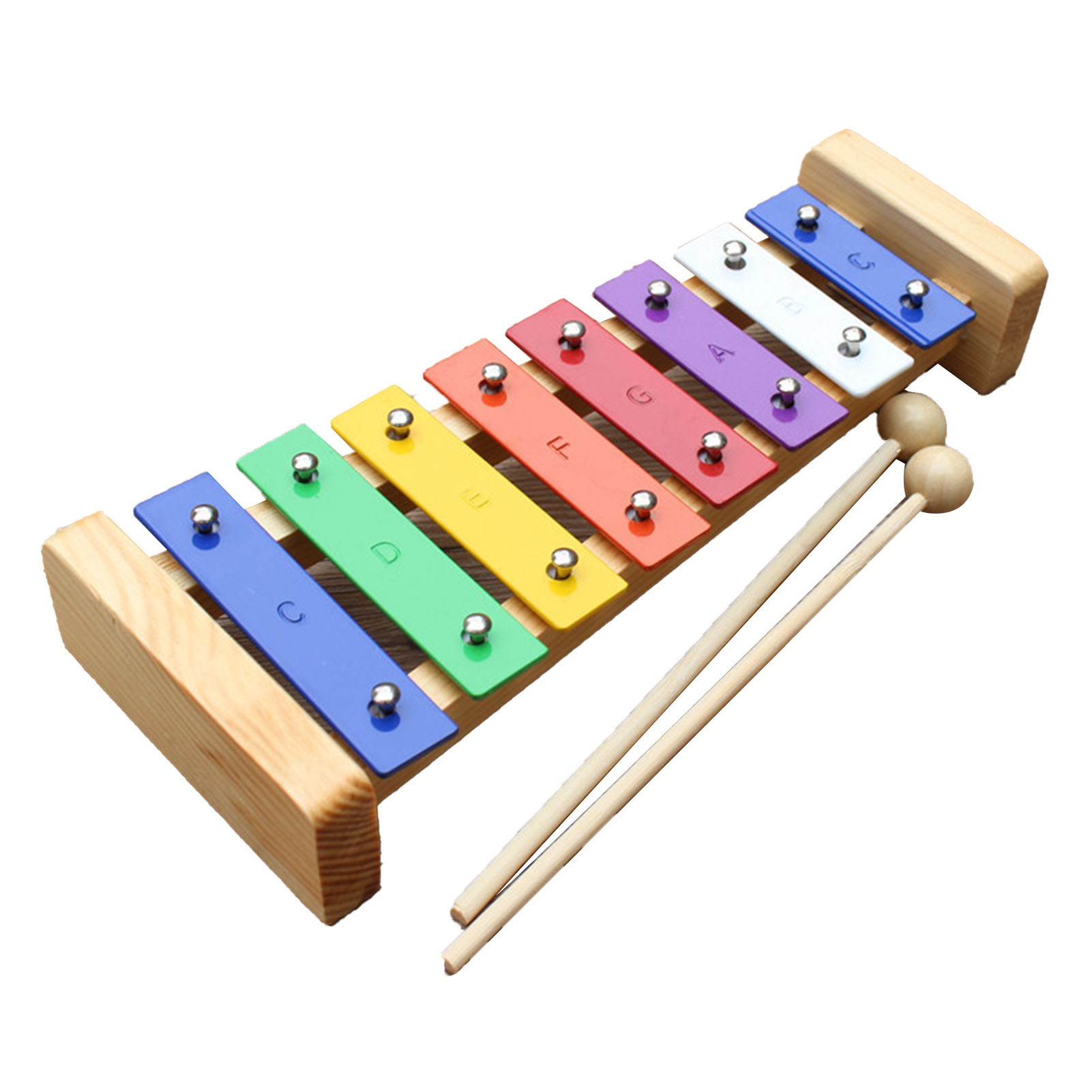 Musical Instrument Xylophone - 8 noten Xylofoon Kinderspeelgoed Educatieve ontwikkeling