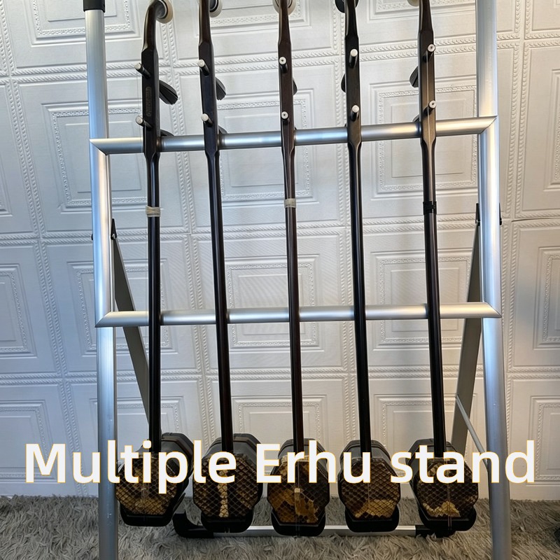 Musical Instrument Accessories - Aluminiumlegering Meerdere Erhu-standaards Praktisch Eenvoudig Op