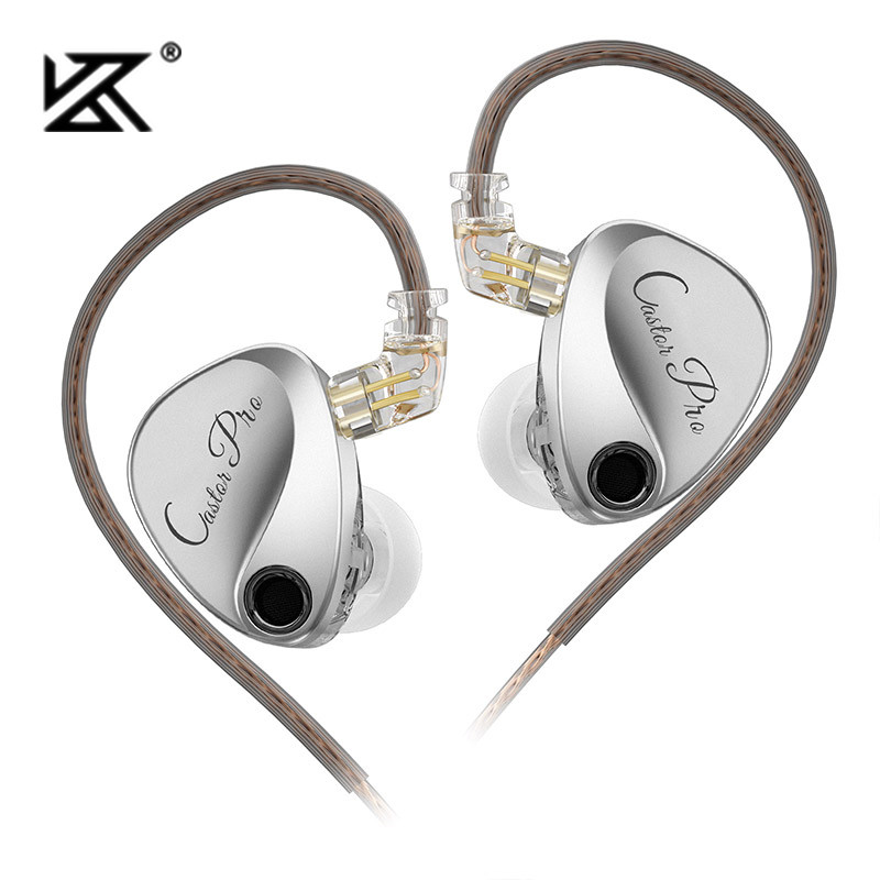 L Musical Instrument - KZ Castor PRO in-ear oortelefoon Dynamische