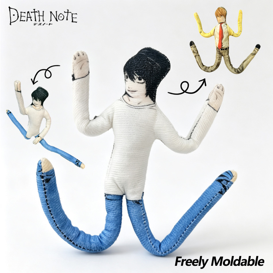 L Musical Instrument - 24CM Anime Death Note L·Lawliet &