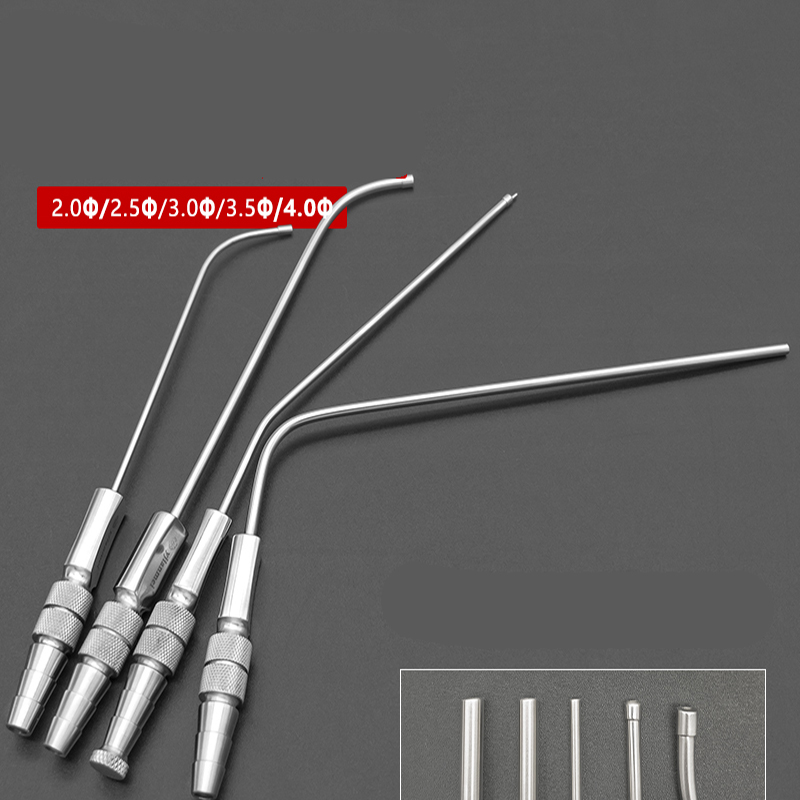 L Musical Instrument - Maxillaire Sinus Zuigslang Nasale Zuigapparaat Gelaatstrekken