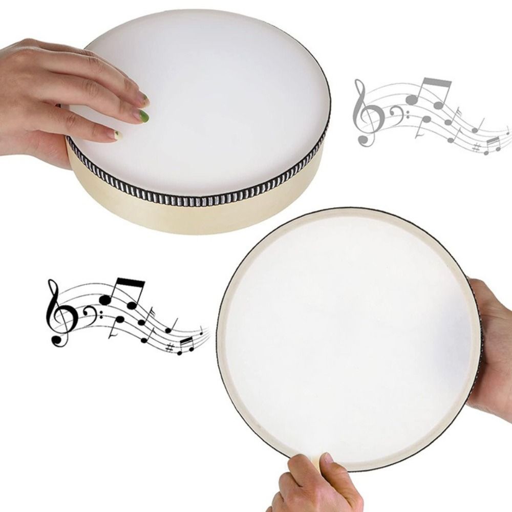 Musical Instrument Kids - Gift 4/6/8/10 Inch Houten Handtrommel Handheld