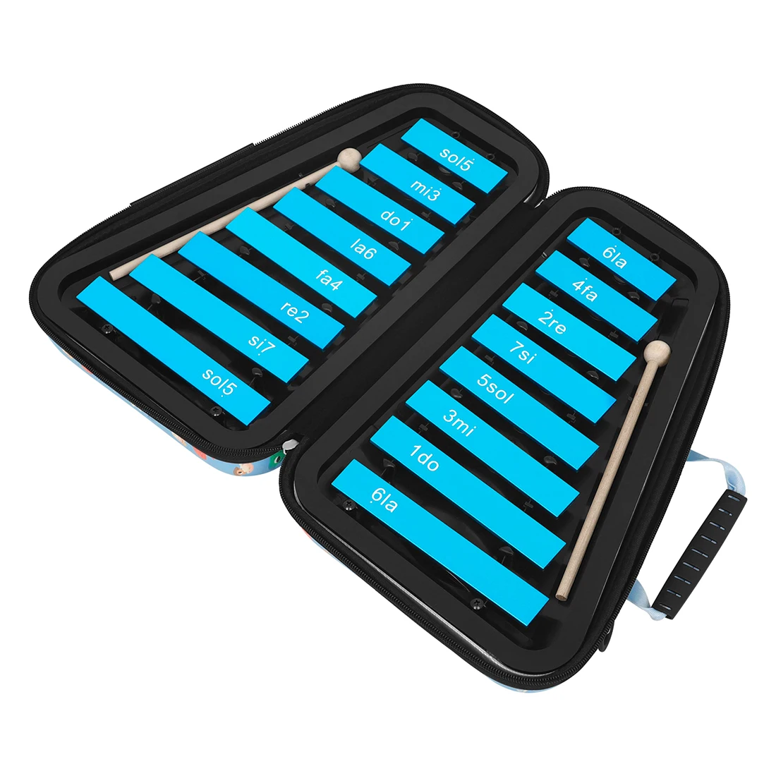 IRIN 16 Tone Glockenspiel Xylo - Musical Instrument Xylophone recensie en prijs