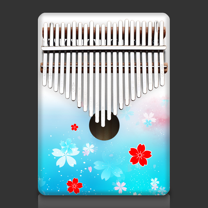 Kleurrijke 21 Key Kalimba Kids - Musical Instrument Kids recensie en prijs