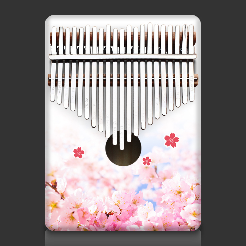 Kleurrijke 21 Key Kalimba Kids - Musical Instrument Kids recensie en prijs