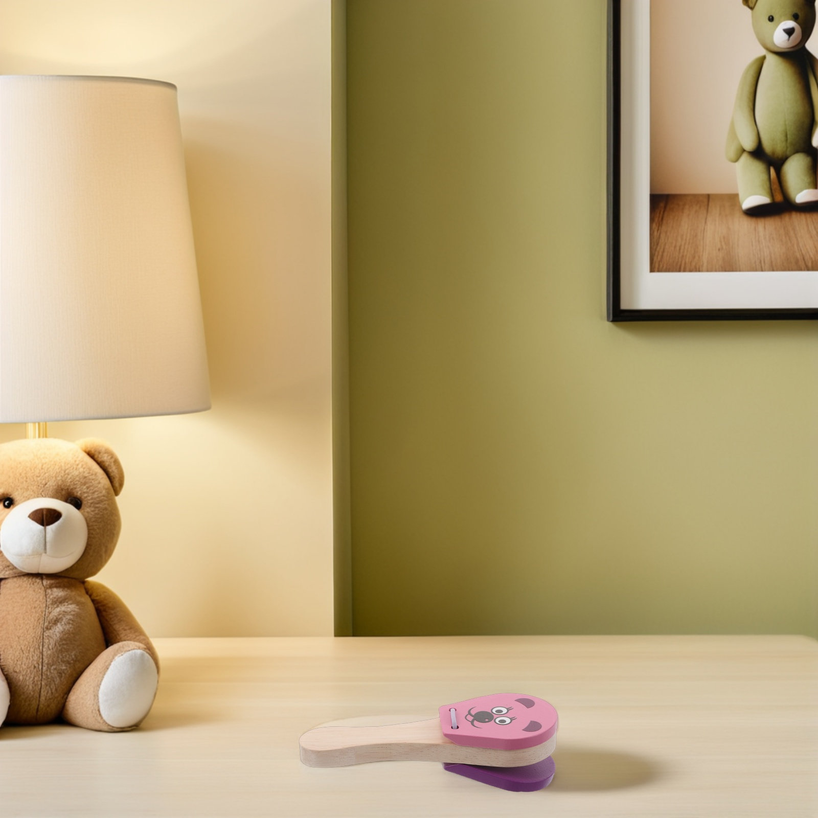 3 stuks houten baby-muziekcast - Musical Instrument For Babies recensie en prijs