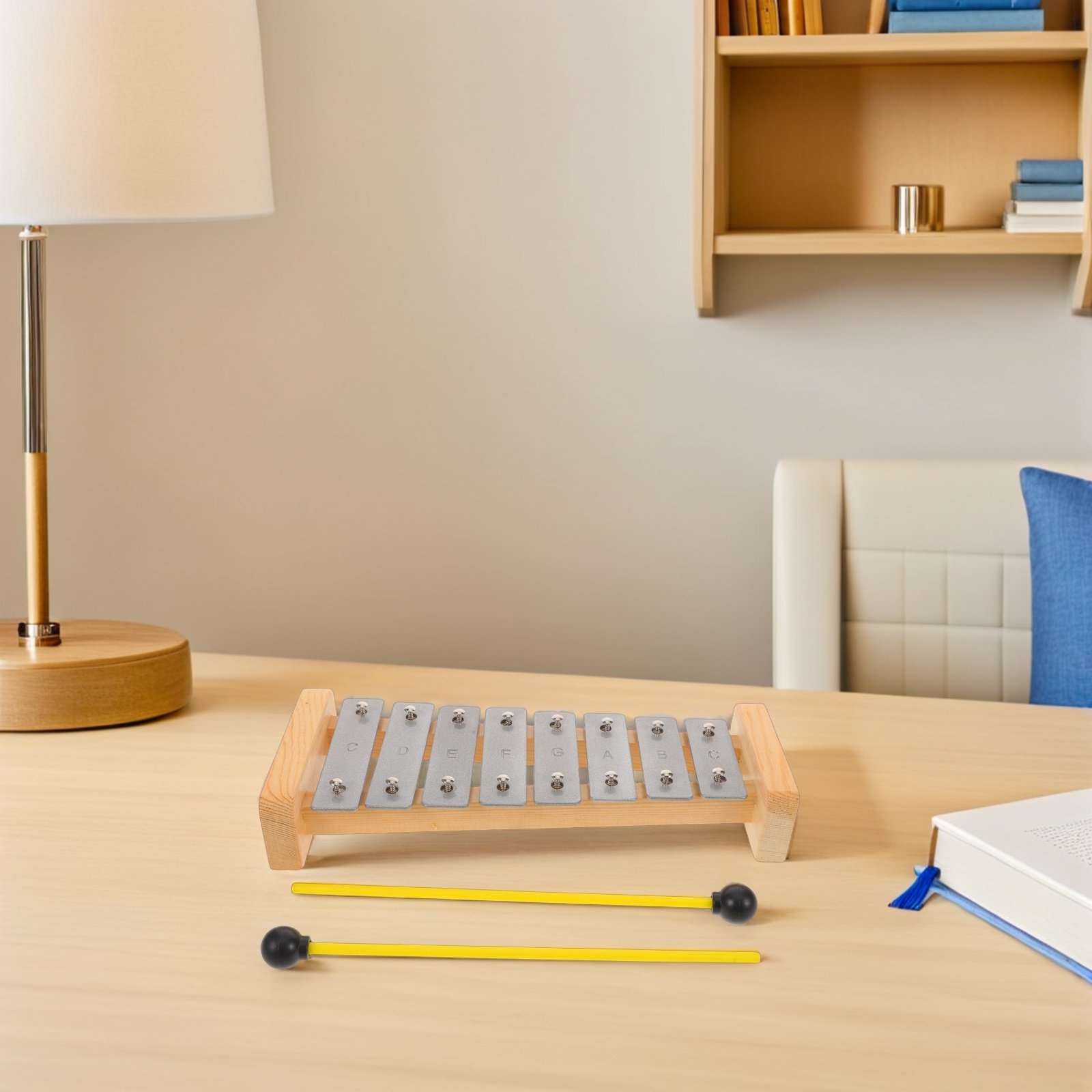 8-noot aluminium klokkenspel x - Musical Instrument Xylophone recensie en prijs