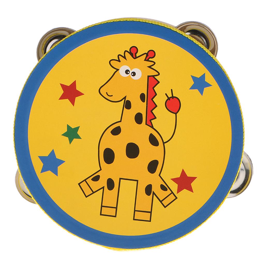 Houten tamboerijn, kleine hand - Musical Instrument Kids recensie en prijs