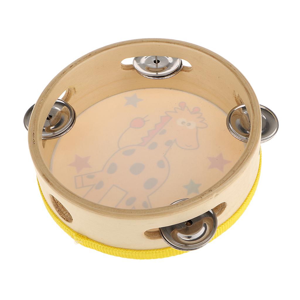 Houten tamboerijn, kleine hand - Musical Instrument Kids recensie en prijs