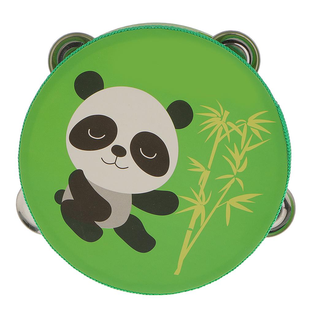 Houten tamboerijn, kleine hand - Musical Instrument Kids recensie en prijs