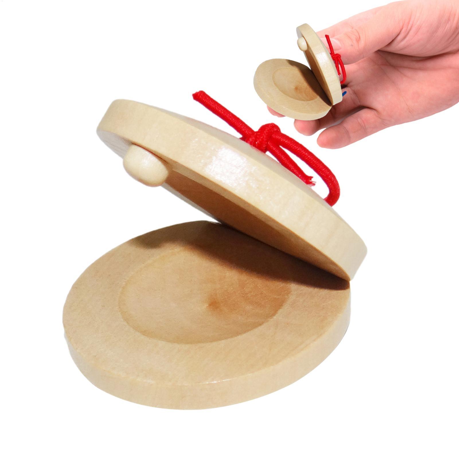 Houten castagnetten Muziekinst - Musical Instrument For Babies recensie en prijs