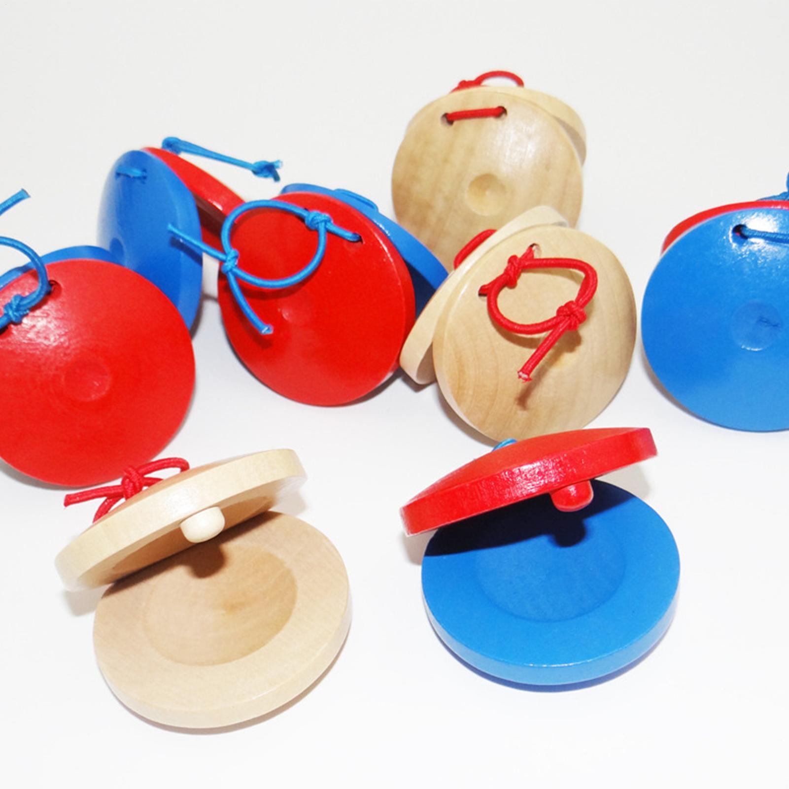 Houten castagnetten Muziekinst - Musical Instrument For Babies recensie en prijs