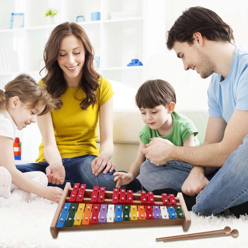 27 Noot Xylofoon Handbel Kleur - Musical Instrument Xylophone recensie en prijs