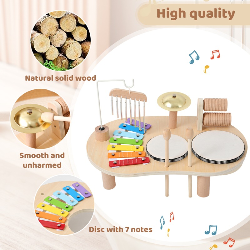 LazyChild Educatief speelgoed  - Musical Instrument For Babies recensie en prijs