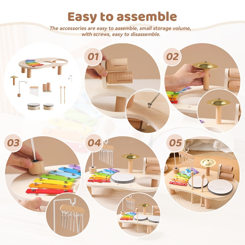 LazyChild Educatief speelgoed  - Musical Instrument For Babies recensie en prijs