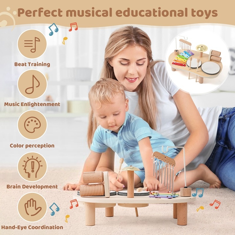 LazyChild Educatief speelgoed  - Musical Instrument For Babies recensie en prijs
