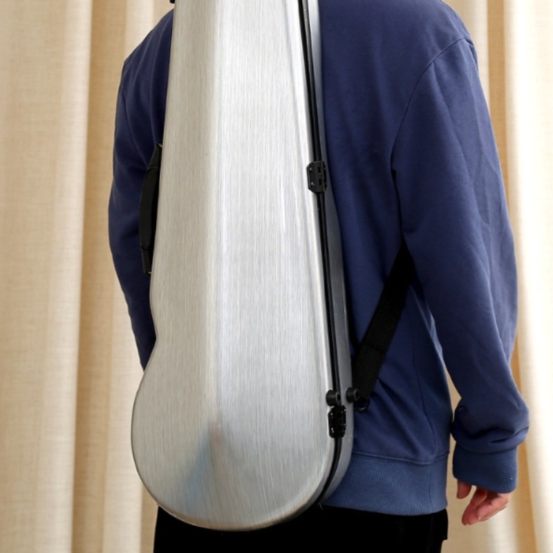 Koolstofvezel Vioolkoffer Anti - Violin Musical Instrument recensie en prijs