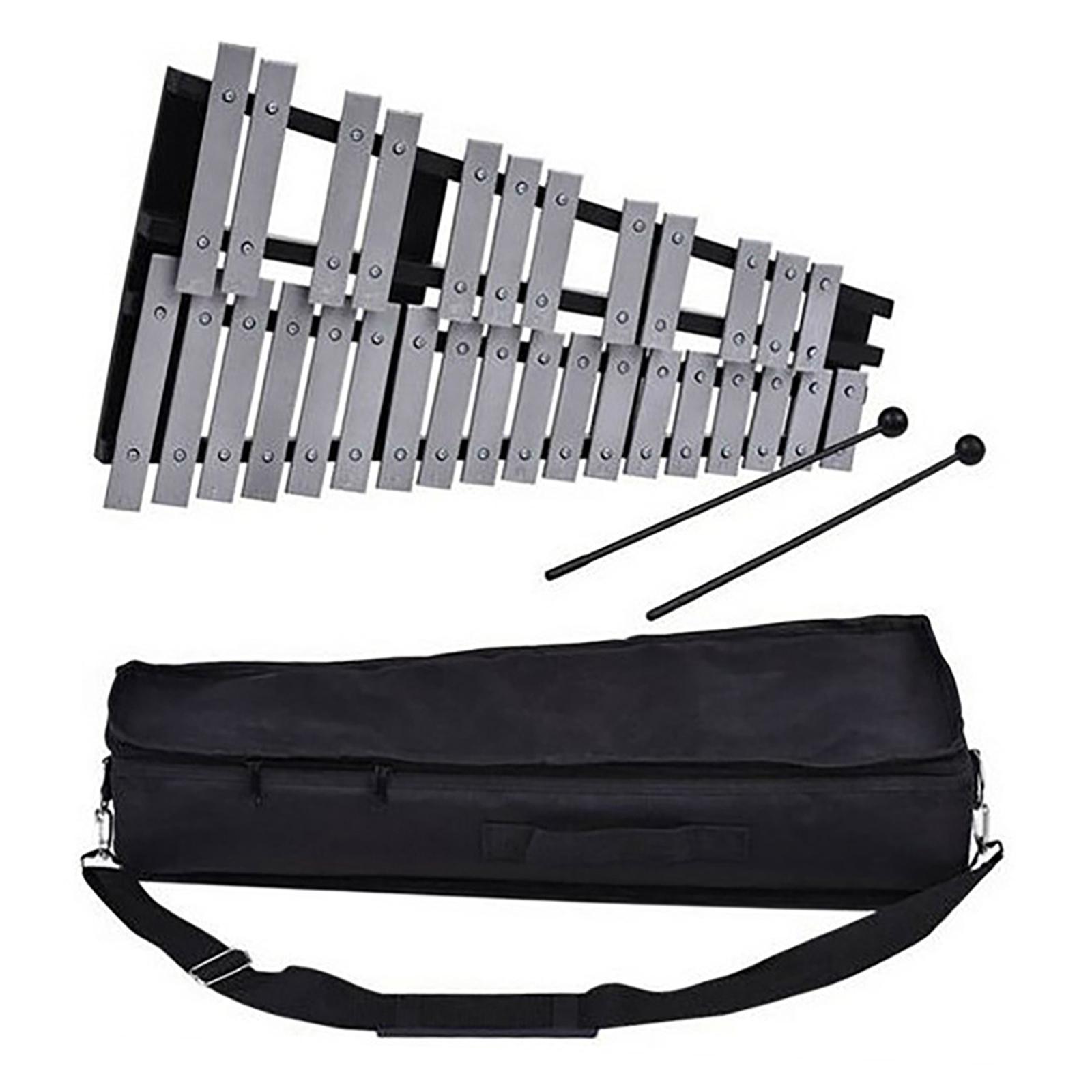 Draagbare percussie-xylofoon 3 - Musical Instrument Xylophone recensie en prijs