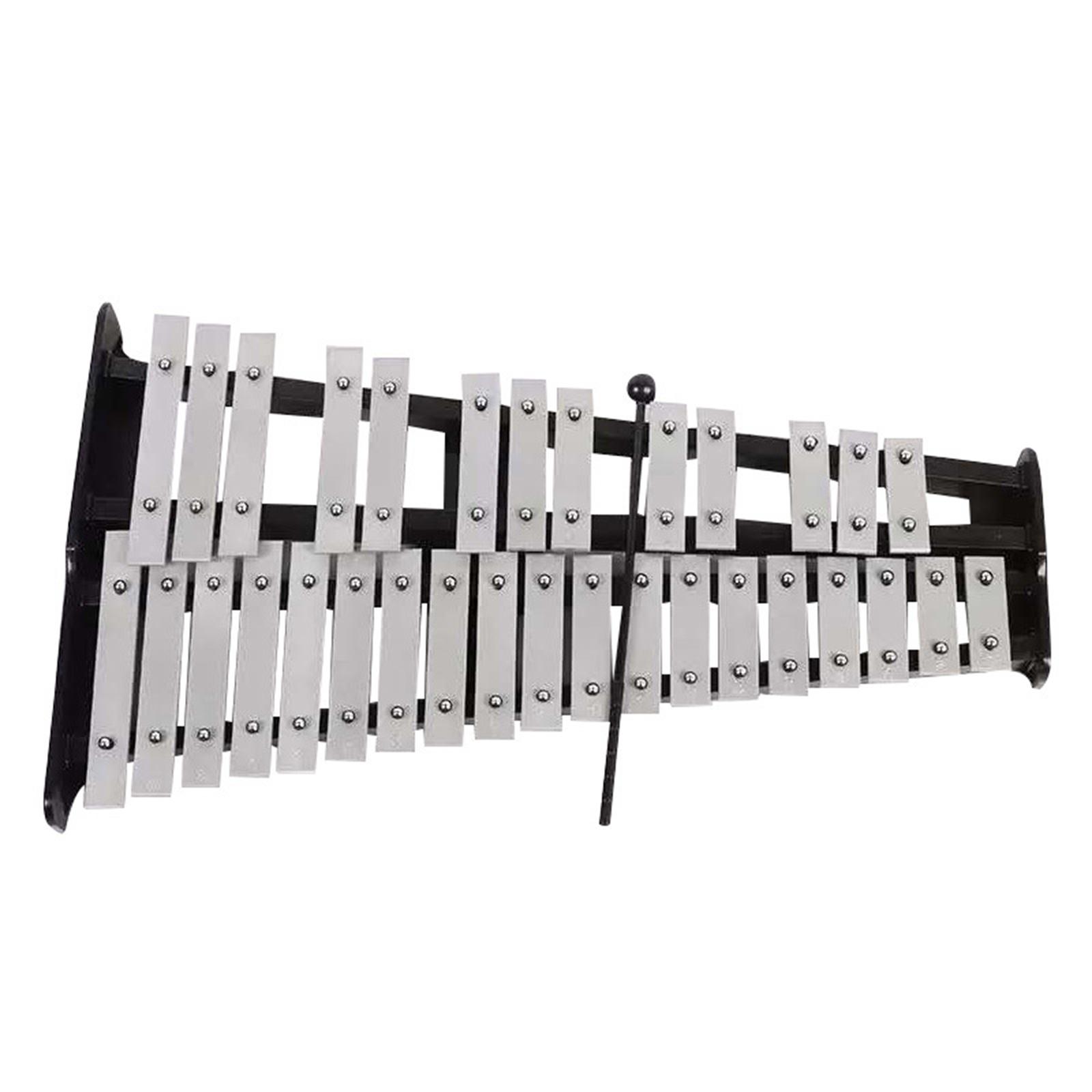 Draagbare percussie-xylofoon 3 - Musical Instrument Xylophone recensie en prijs
