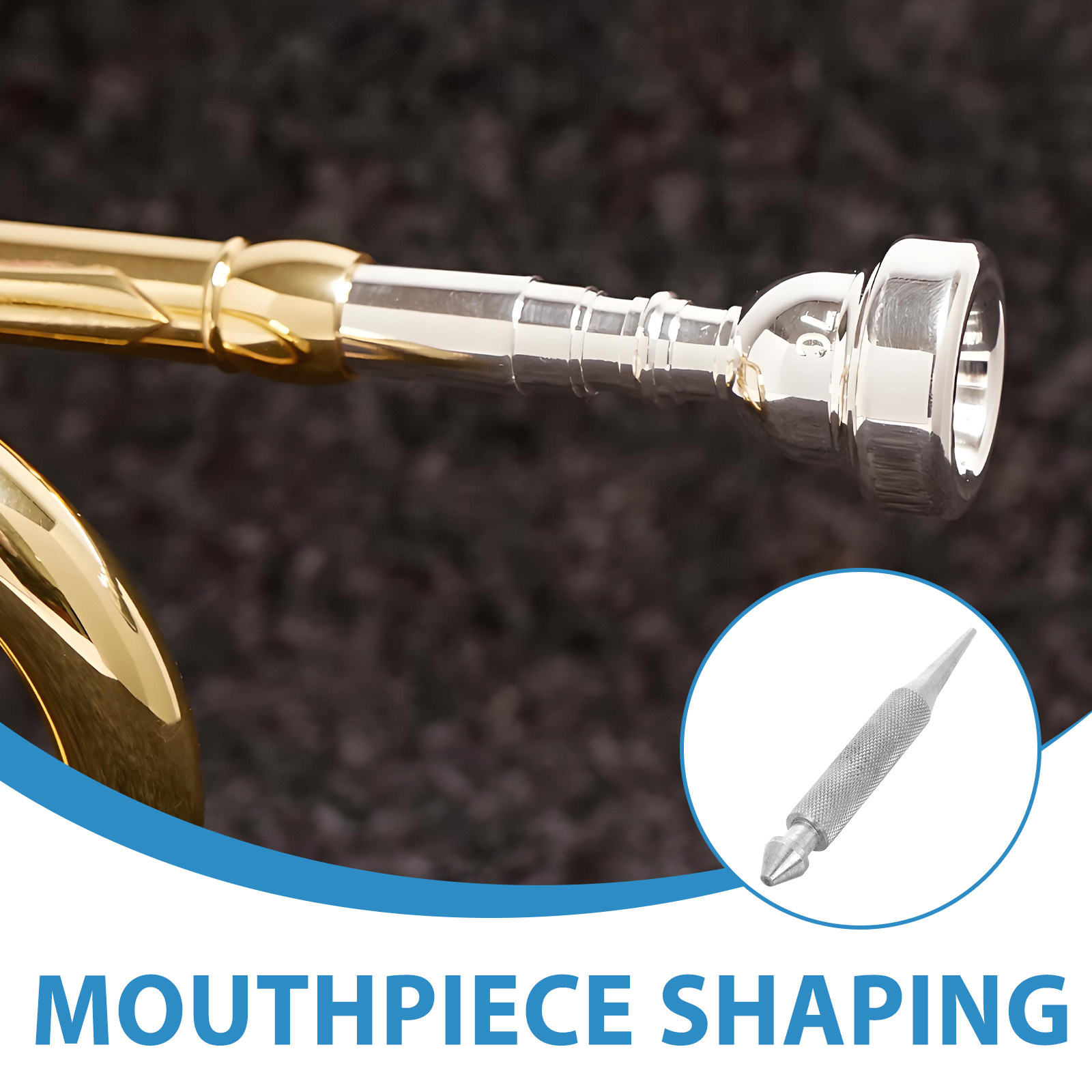 Trompetmondstuk Richtgereedsch - Musical Instrument Accessories recensie en prijs
