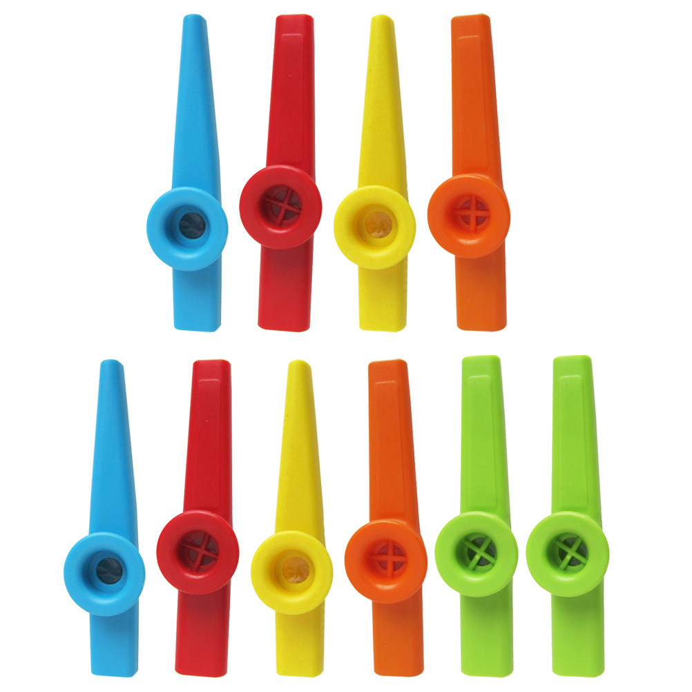 10 stuks Kazoo muziekinstrumen - Musical Instrument Kids recensie en prijs