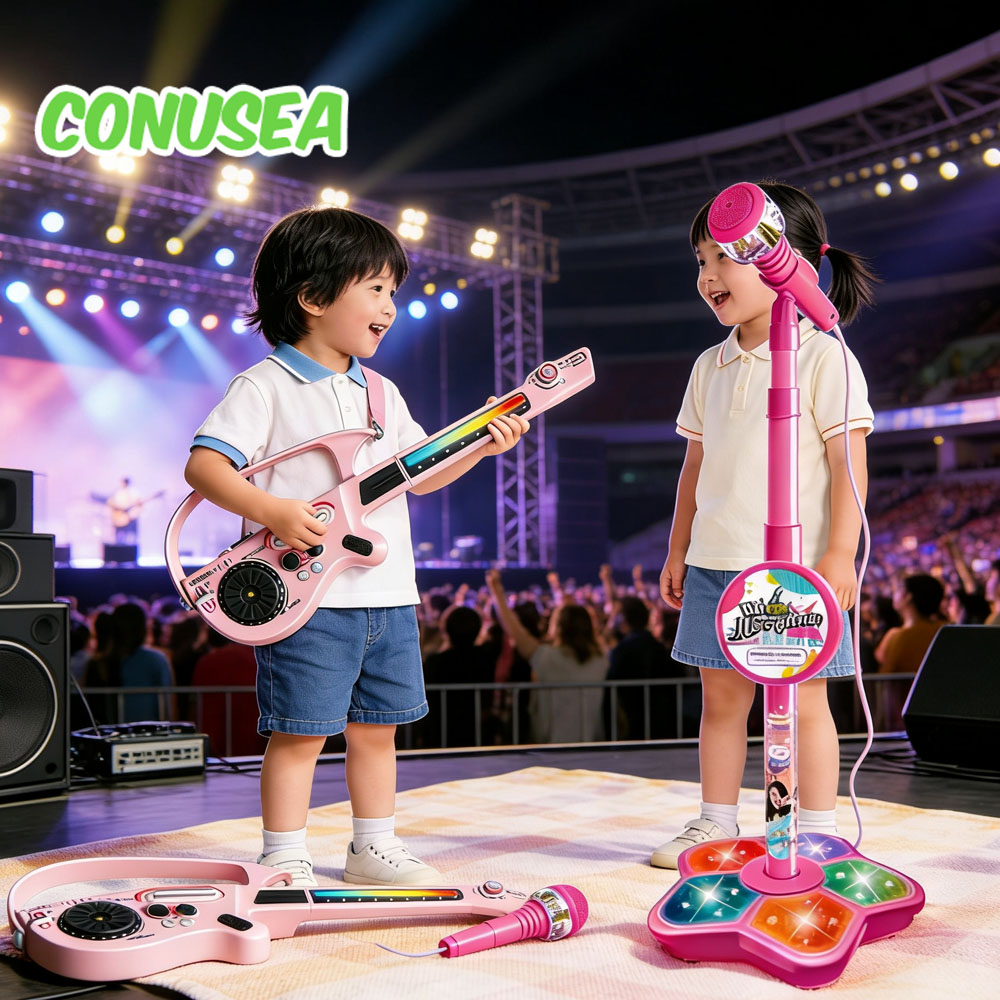 Kinderen Microfoon Speelgoed m - Song With Musical Instrument recensie en prijs