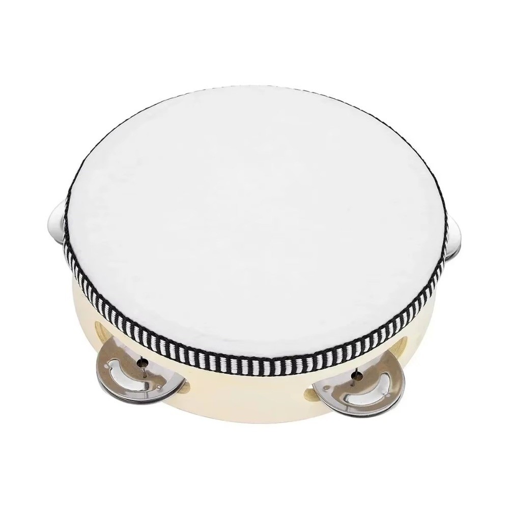 4/6/8/10 Inch Hand Held Drum M - Musical Instrument Kids recensie en prijs