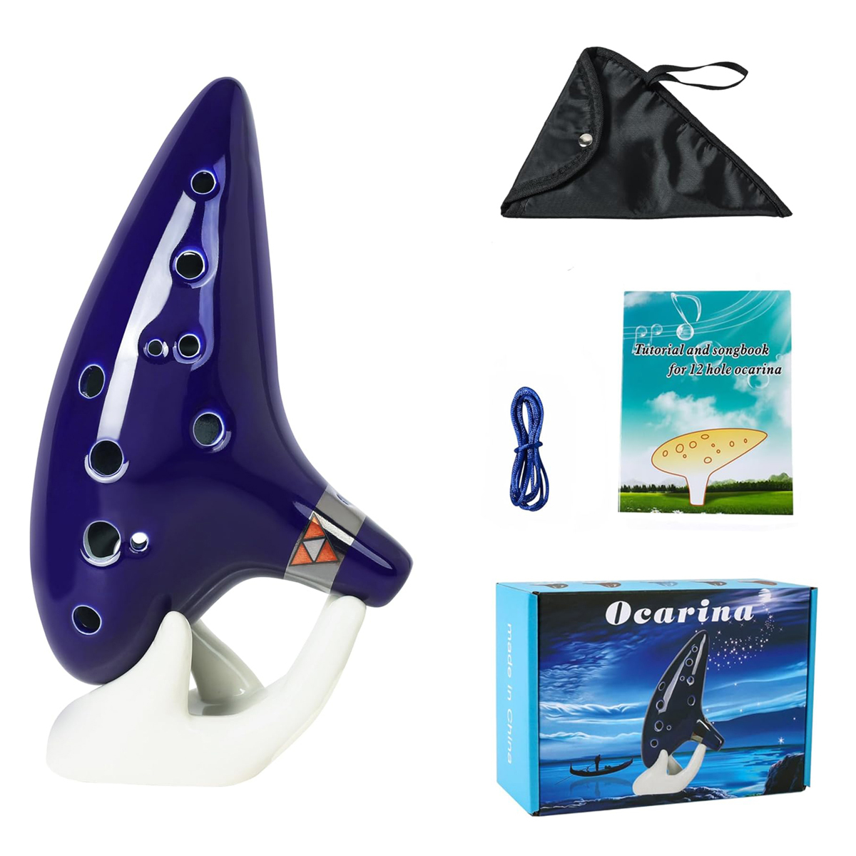 Nieuwe 12-toon Alto C keramisc - Song With Musical Instrument recensie en prijs