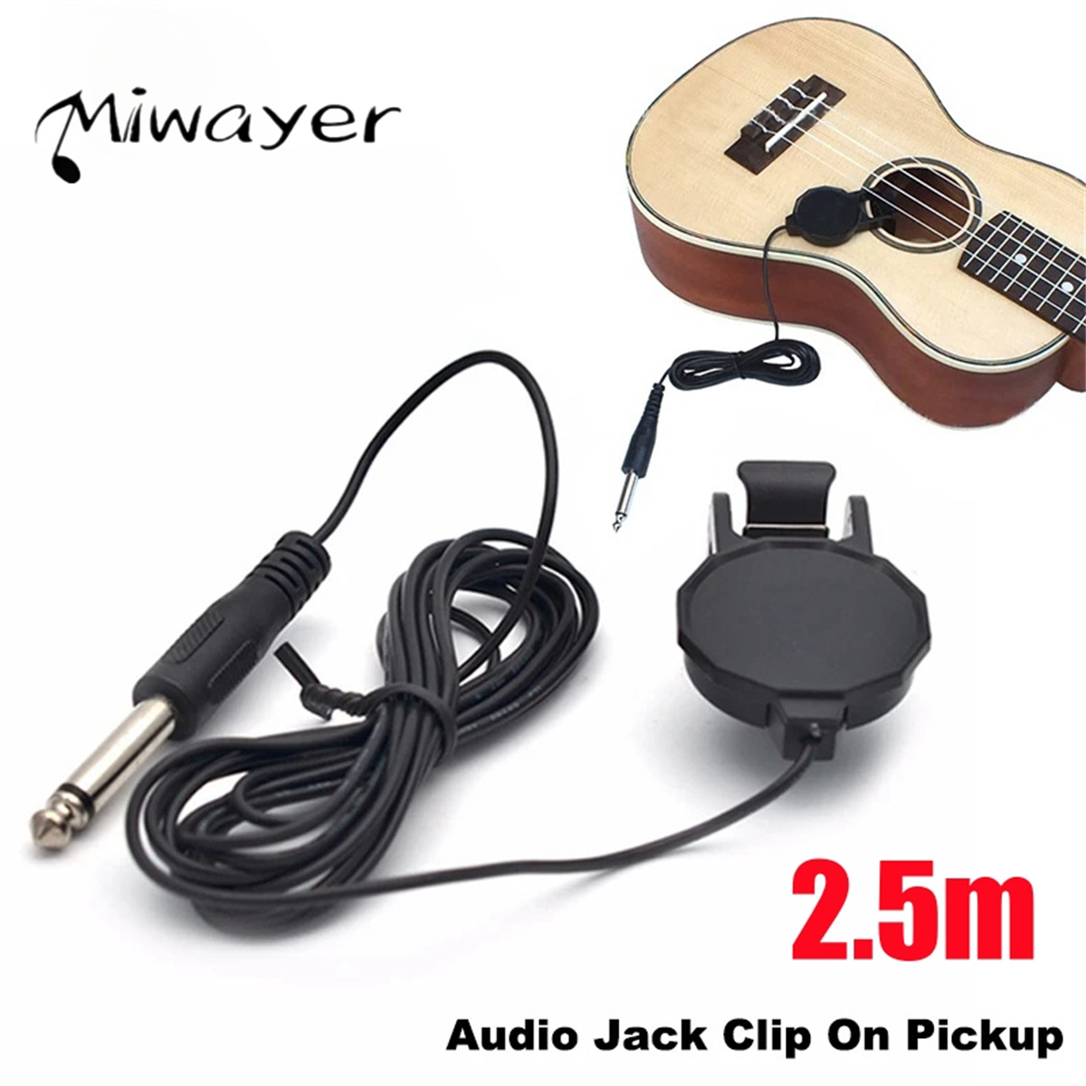 Audio Jack Clip Op Pickup voor - Violin Musical Instrument recensie en prijs