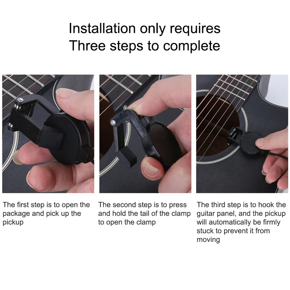 Audio Jack Clip Op Pickup voor - Violin Musical Instrument recensie en prijs