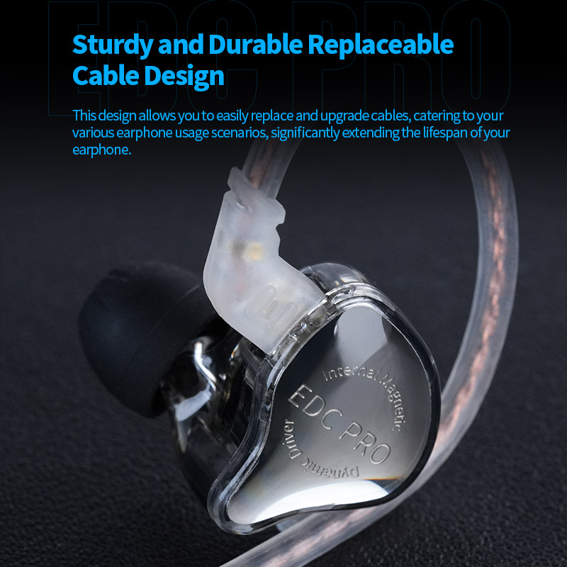 KZ EDC PRO in-ear oortelefoon  - L Musical Instrument recensie en prijs