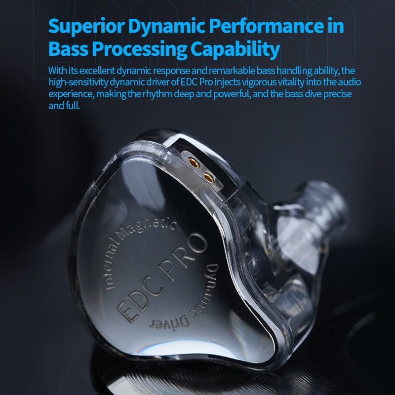 KZ EDC PRO in-ear oortelefoon  - L Musical Instrument recensie en prijs