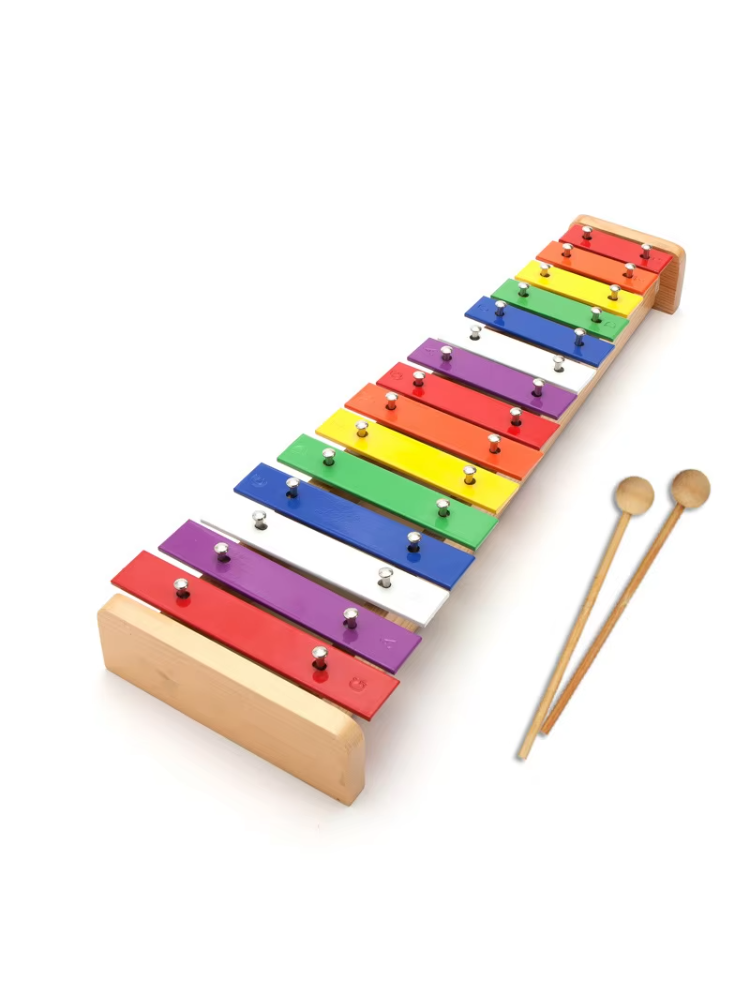 15 toetsen xylofoon voor kinde - Musical Instrument Xylophone recensie en prijs