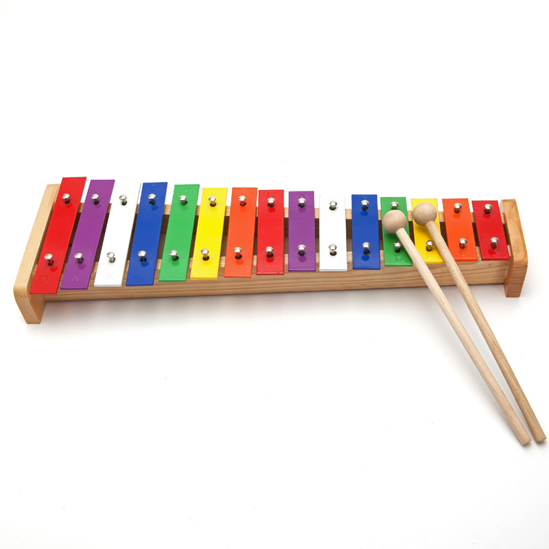 15 toetsen xylofoon voor kinde - Musical Instrument Xylophone recensie en prijs